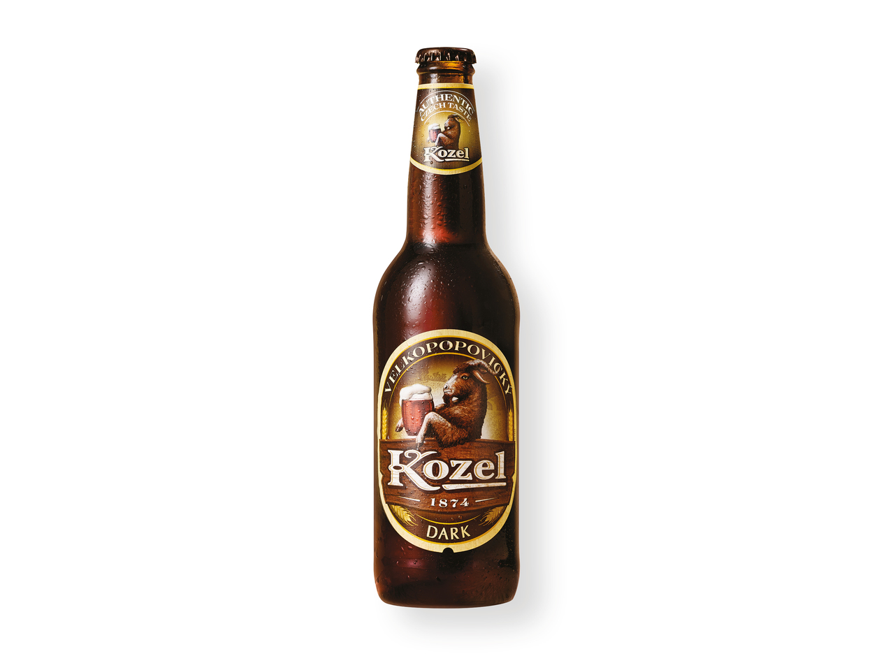 'Kozel(R)' Cerveza negra checa