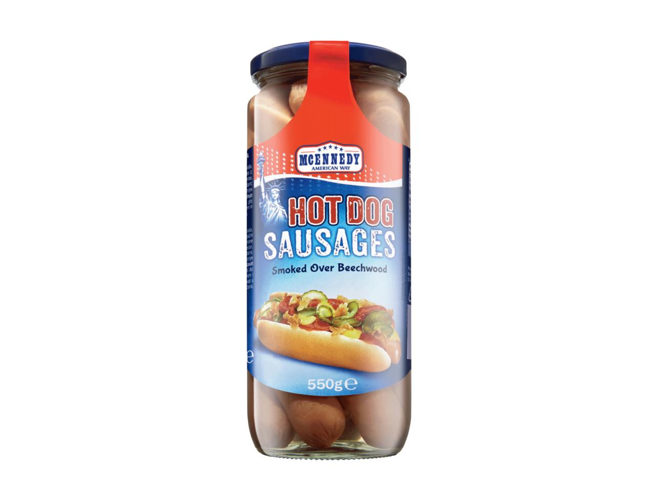MCENNEDY Hot Dog Sausages