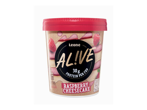 Alive protein-based ice-cream