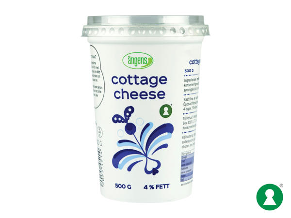 Cottage Cheese naturell 4 %