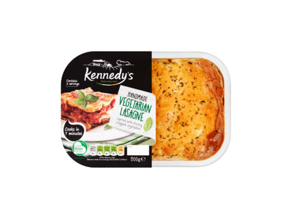 Kennedy's Homemade Vegetarian Lasagne