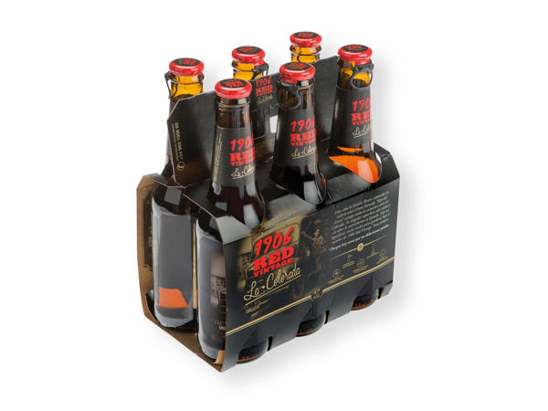 'Estrella Galicia(R)' Cerveza 1906 Red Vintage