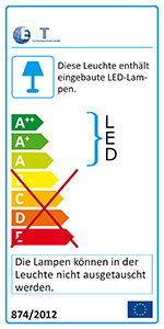 casalux LED-Design-Leuchte
