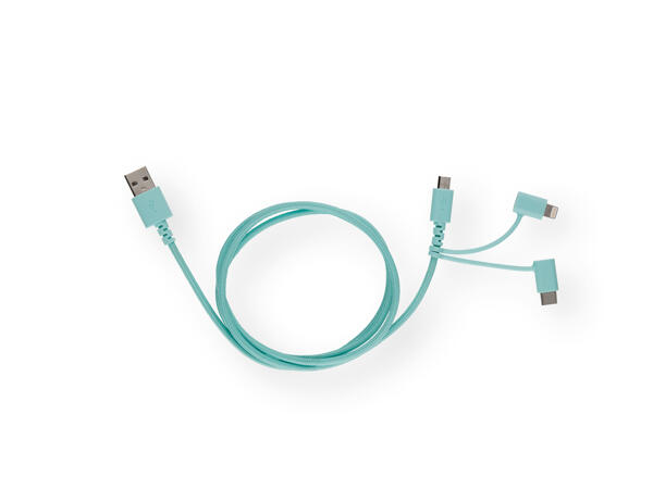 'Silvercrest(R)' Cable de carga y datos 3 en 1