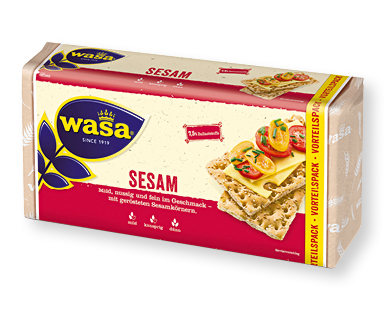 WASA(R) Family Pack Duo Sesam