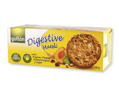 Biscotti al müesli Digestive GULLÓN
