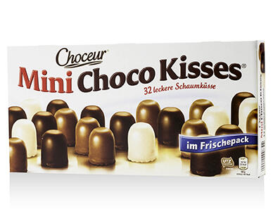 CHOCEUR 
 Mini csokoládés habcsók