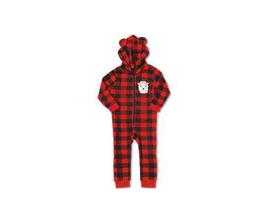 Merry Moments Children's Holiday Union Suit