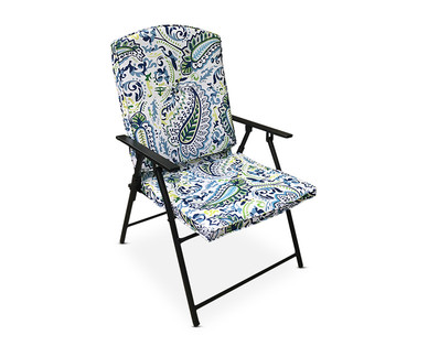 Gardenline Padded Folding Chair