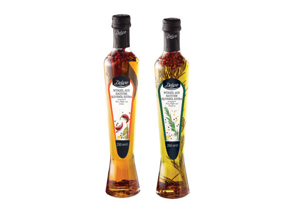 Würzöl aus nativem Olivenöl