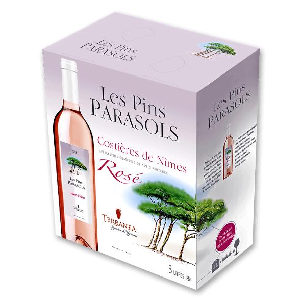 Vinho Rosé Costières de Nîmes