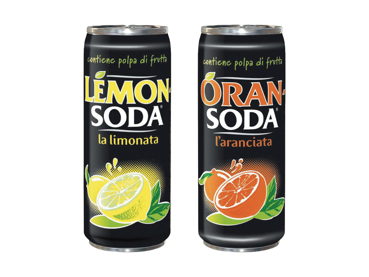 Lemon Soda/ Oran Soda