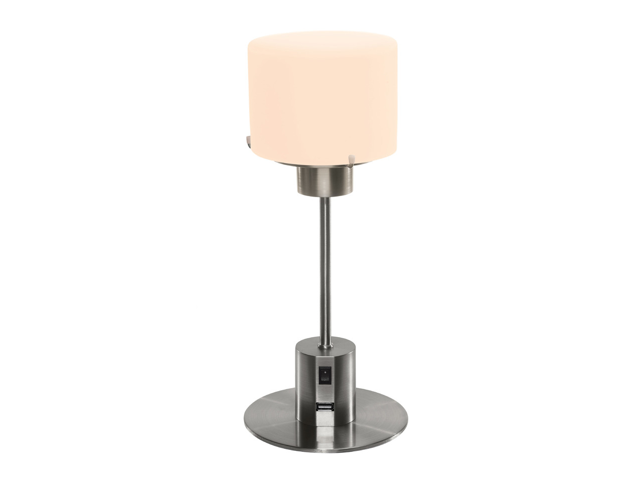 LED stolní lampa s USB