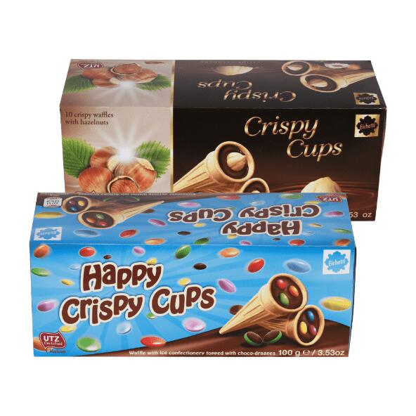 Crispy cups