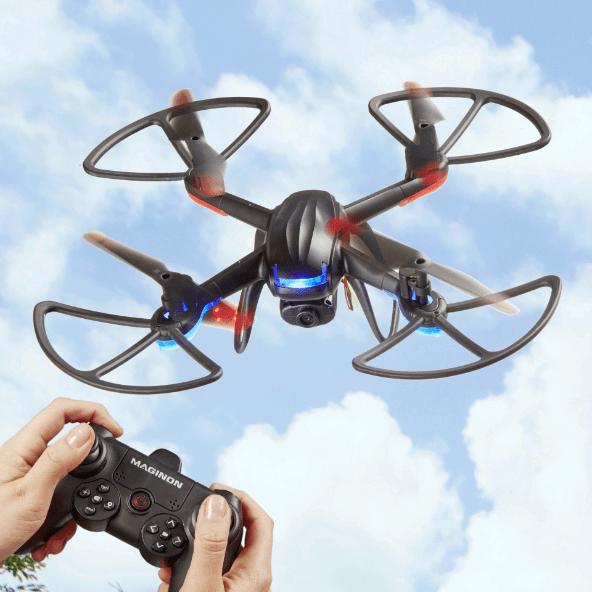 Dron Quadrocopter