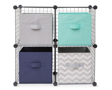Easy Home 2-Pack Collapsible Cubes
