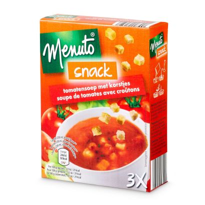 Instantsuppe Crunchy, 3 st.