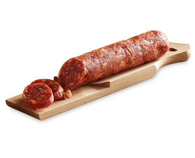 Specially Selected Whole Salami with Cutting Board