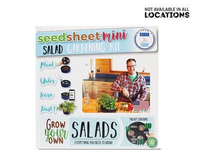 Seedsheet Mini Gardening Kit