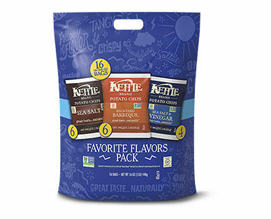 Kettle Brand Favorite Flavors Variety Pack