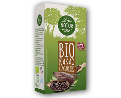 NATURE ACTIVE BIO Bio-Kakaopulver