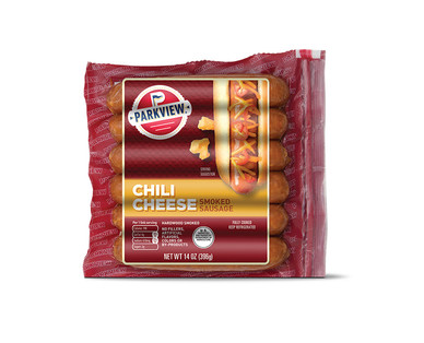 Parkview Bacon Cheddar Brats or Chili Cheese Smoked Sausage