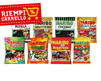 HARIBO Caramelle gommose