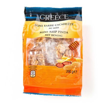 Griechische Miniriegel mit Honig