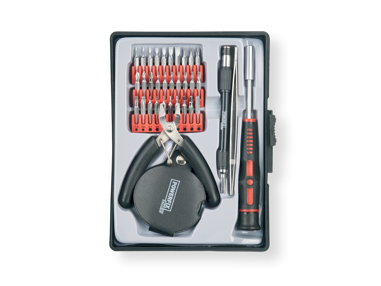 ‘Powerfix(R)' Kit de herramientas de mecánica de precisión