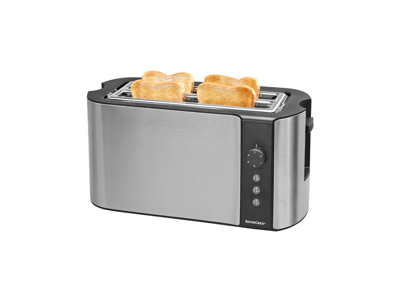 Silvercrest Double Long-Slot Toaster1