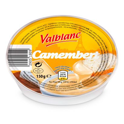 Crème de fromage Camembert ou Brie
