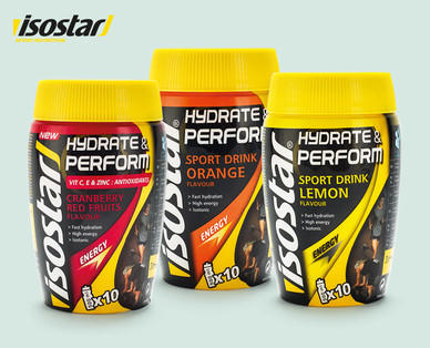 ISOSTAR Hydrate & Perform Pulver