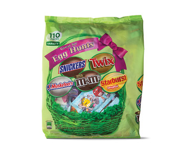 Mars 110-Piece Easter Candy