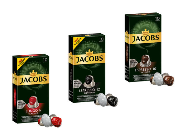 Capsule in alluminio Jacobs Kaffee
