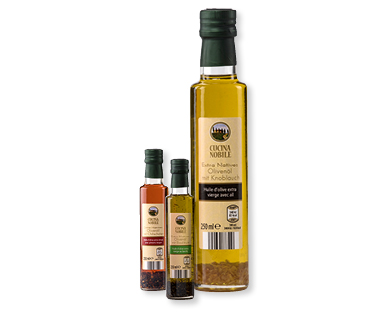 CUCINA NOBILE Olivenöl mit Einlage