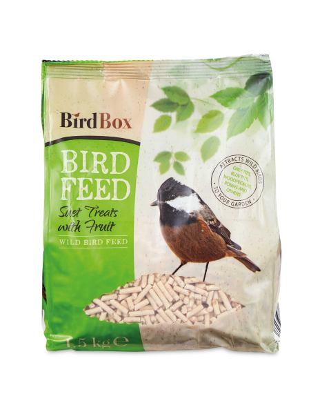 Bird Box Fruit Suet Treats 1.5kg
