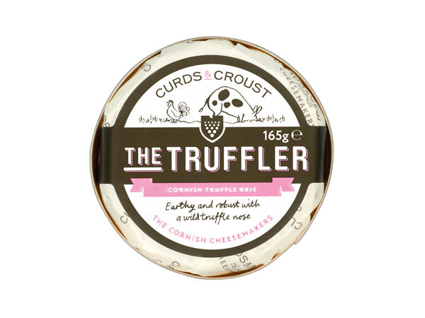 Curds & Croust Cornish Truffler Brie