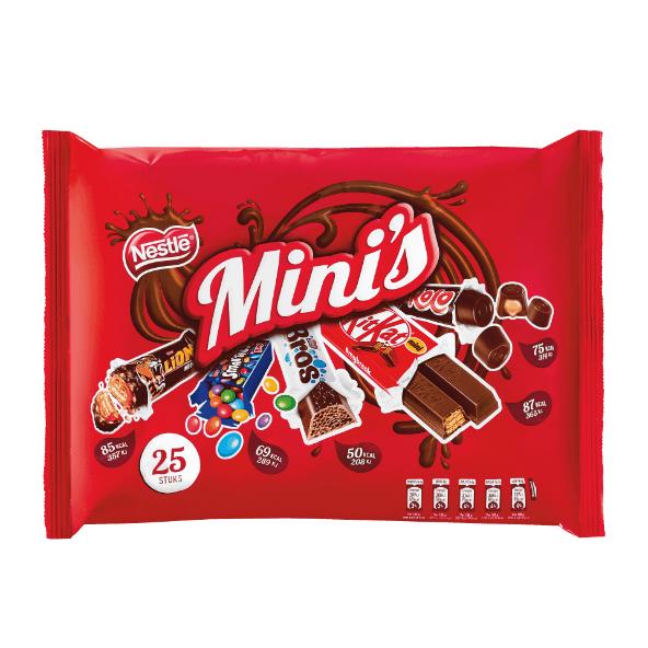 Nestlé Mini's mix