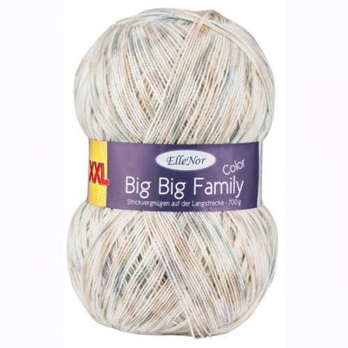 Pelote géante "Big Big Family Color"