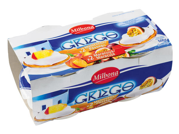 Iogurtes Gregos Selecionados Milbona(R)