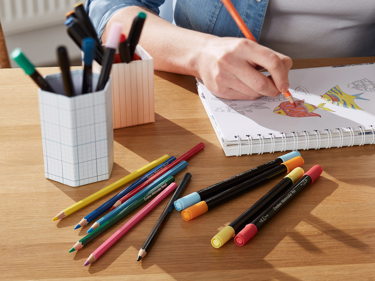 Watercolor Pens / Pencils