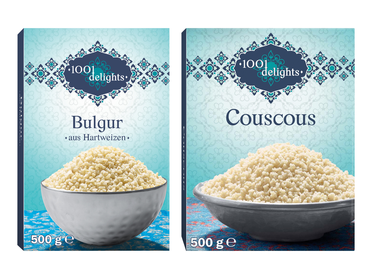 Boulghour/ Couscous