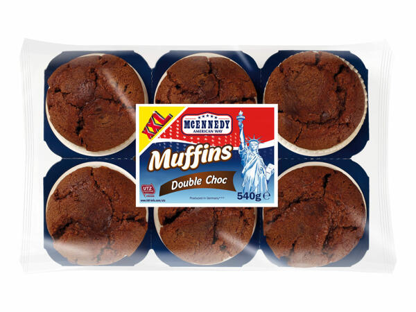 Muffins cu ciocolată