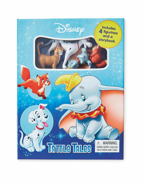 Animals Tattle Tales Board Book