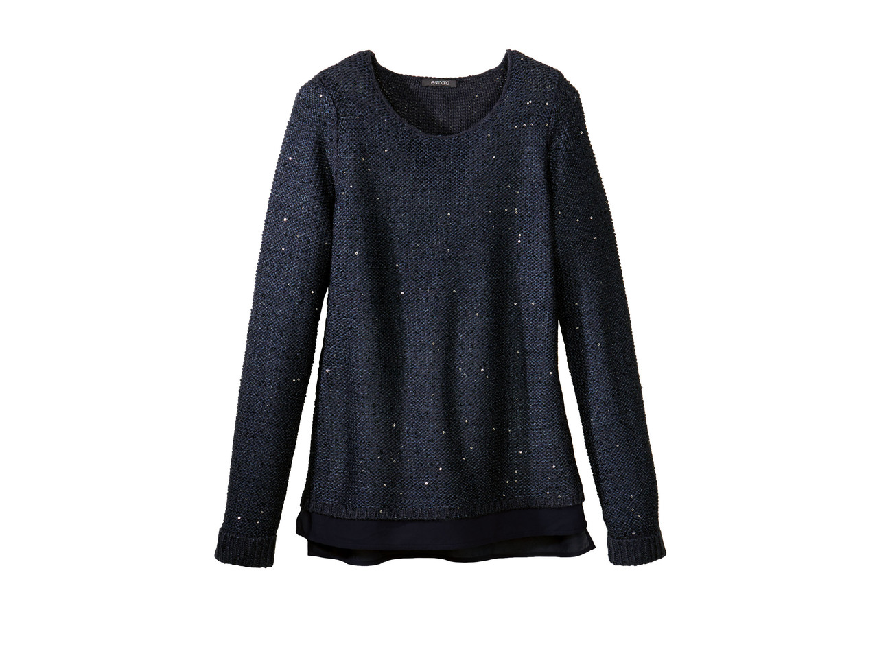 Ladies' Jumper with Shimmery Effect