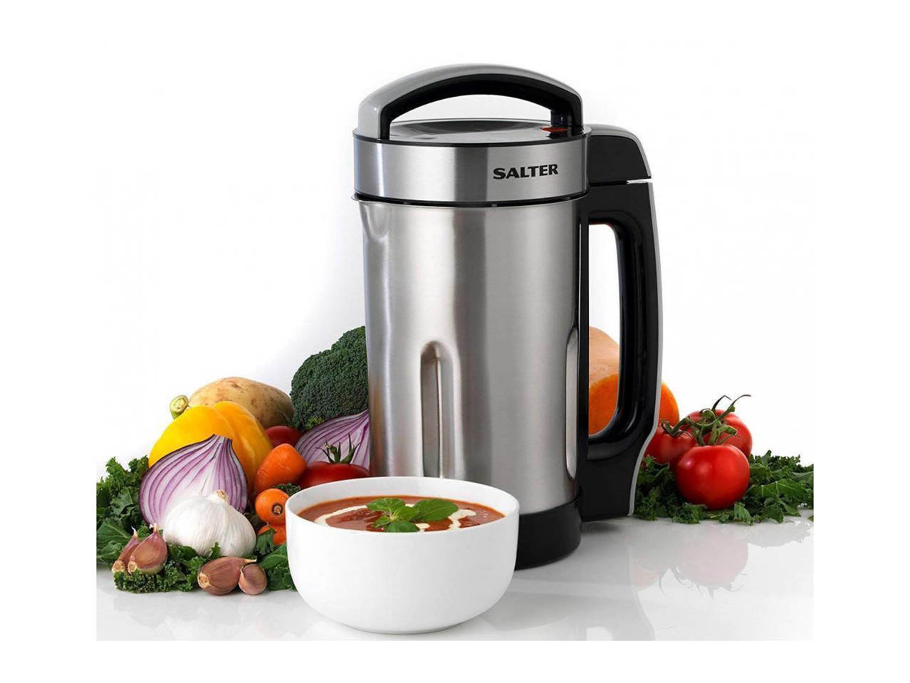 SALTER 1050W Go Healthy Electric Soup Maker
