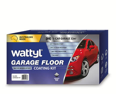 Wattyl Garage Floor Coating Kit