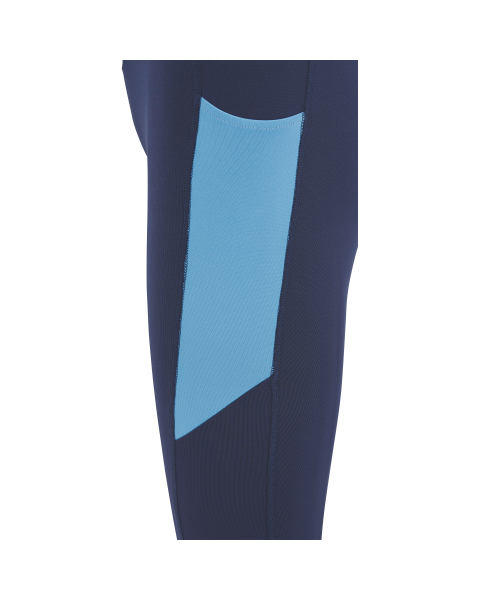 Blue Ladies Fitness Tight 7/8 Length
