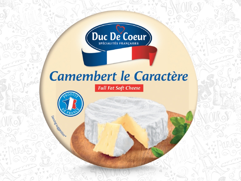 Brânză Camembert le Caractère