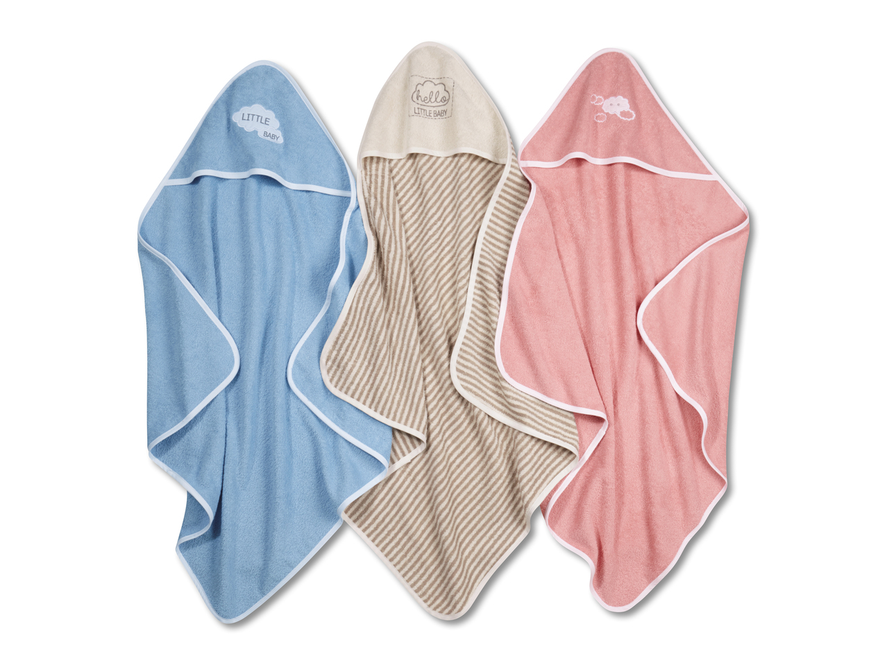 Asciugamano triangolare con cappuccio per bambini